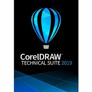 CorelDRAW Technical Suite 1-Year Subscription for One User (Electronic License) - Graphics Software