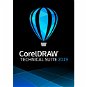 CorelDRAW Technical Suite 1-Year Subscription for One User (Electronic License) - Graphics Software