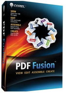 Kancelársky softvér Corel PDF Fusion 1 License, Win, EN (elektronická licencia) - Kancelářský software