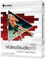 Corel VideoStudio Pro X9 WIN License (e-license) - Electronic License