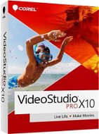 Corel VideoStudio Pro X10 License WIN (elektronická licence) - Elektronická licence