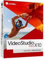 Corel VideoStudio Pro X10 Upgrade License WIN (elektronická licence) - Elektronická licence