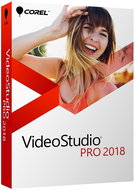 Corel VideoStudio 2018 Pro Upgrade License (elektronická licence) - Elektronická licence