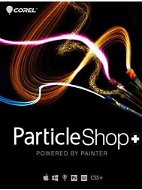 Corel ParticleShop Plus Corporate License, Win, EN (elektronikus licenc) - Grafikai szoftver