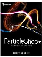 Corel ParticleShop Plus Corporate License (elektronická licence) - Grafický software