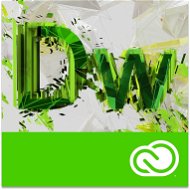 Adobe Dreamweaver Creative Cloud MP ML (incl. CZ) Commercial (1 month) (Electronic License) - Graphics Software