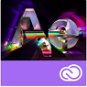 Adobe After Effects Creative Cloud MP team ENG Commercial (12 Months) (Electronic License) - Graphics Software