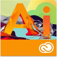 Adobe Illustrator Creative Cloud MP ML (incl. CZ) Commercial (1 Month) (Electronic License) - Graphics Software