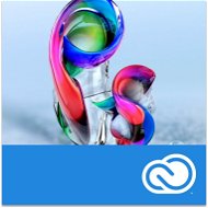 Adobe Photoshop Creative Cloud MP ENG Commercial (12 mesiacov) (elektronická licencia) - Grafický program