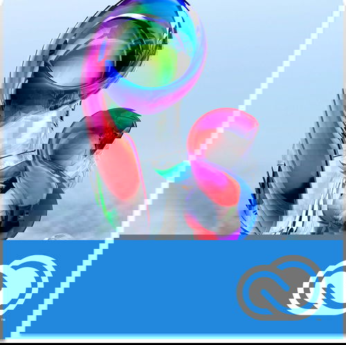 Adobe Photoshop Creative Cloud MP ENG Commercial (12 měsíců) (elektronická licence) - Grafický software - Hlavní obrázek