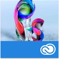 Adobe Photoshop Creative Cloud MP ENG Commercial  (12 Months) RENEWAL (Electronic License) - Graphics Software