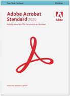 Adobe Acrobat Standard 2020, Win, CZ (elektronická licencia) - Kancelársky softvér