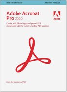 Adobe Acrobat Pro 2020, Win/Mac, CZ (elektronická licence) - Kancelářský software