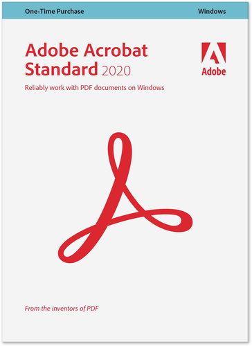 Adobe Acrobat Standard WIN ENG (BOX) - Office Software - Main image