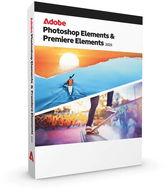 Adobe Photoshop & Premere Elements 2025, MP, CZ, 3 roky (BOX) - Kancelářský software
