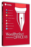 Corel WordPerfect Office X8 Pro License ML Single User (elektronická licence) - Kancelářský software