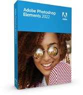 Adobe Photoshop Elements 2022, Win, CZ (elektronická licencia) - Grafický program