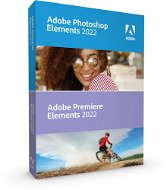 Adobe Photoshop Elements + Premiere Elements 2022, Win, CZ (elektronická licencia) - Grafický program