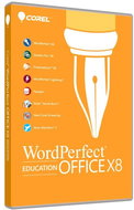 Corel WordPerfect Office X8 Education License (elektronická licence) - Kancelářský software