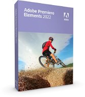 Adobe Premiere Elements 2022, Win/Mac, EN (elektronická licencia) - Grafický program
