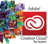 Adobe Creative Cloud All Apps, Win/Mac, EN, 12 months, renewal (electronic license) - Graphics Software