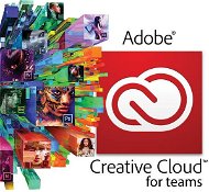 Adobe Creative Cloud All Apps, Win/Mac, EN, 12 měsíců, obnova (elektronická licence) - Grafický software