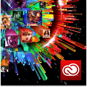 Adobe Creative Cloud All Apps with Adobe Stock, Win/Mac, CZ/EN, 12 months (electronic license) - Graphics Software