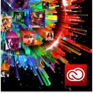 Adobe Creative Cloud All Apps with Adobe Stock, Win/Mac, CZ/EN, 12 mesiacov, obnova (elektronická licencia) - Grafický program