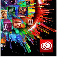 Adobe Creative Cloud All Apps with Adobe Stock, Win/Mac, EN, 12 months (electronic license) - Graphics Software