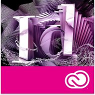 Adobe InDesign, Win/Mac, CZ/EN, 1 měsíc (elektronická licence) - Grafický software