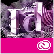 Adobe InDesign, Win/Mac, CZ/EN, 12 hónap, megújítás (elektronikus licenc) - Grafikai szoftver