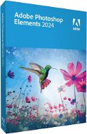 Adobe Photoshop Elements 2024, Win/Mac, EN (elektronická licencia) - Grafický program