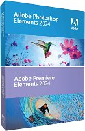 Adobe Photoshop & Premiere Elements 2024, Win/Mac, EN (electronic license) - Graphics Software