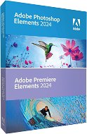 Adobe Photoshop & Premiere Elements 2024, Win/Mac, EN (elektronická licencia) - Grafický program