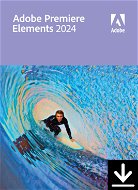 Adobe Premiere Elements 2024, Win/Mac, CZ (electronic license) - Graphics Software