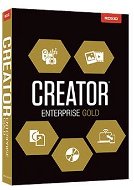 Corel Creator Gold 10 Enterprise License ML (Electronic License) - Burning Software