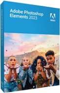 Adobe Photoshop Elements 2023, Win, CZ (elektronická licencia) - Grafický program