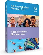 Adobe Photoshop & Premiere Elements 2023, Win, CZ (elektronická licencia) - Grafický program