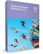 Adobe Premiere Elements 2023, Win/Mac, EN (elektronická licencia) - Grafický program