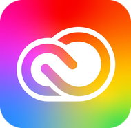 Adobe Creative Cloud Pro Plus for teams, Win/Mac, 12 months - Graphics Software