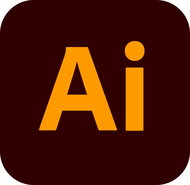Adobe Illustrator for teams, Win/Mac, 12 měsíců - Grafický software