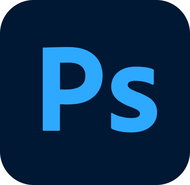 Adobe Photoshop for teams, Win/Mac, 12 měsíců - Grafický software