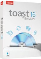 Corel Roxio Toast 16 Titanium License (elektronická licence) - Vypalovací software