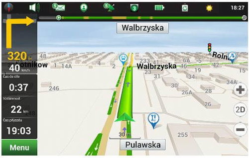 NAVITEL Navigator + Poland (electronic license) - Electronic License - Main image