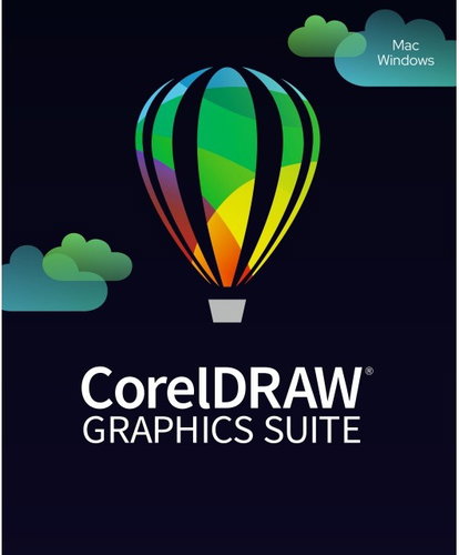 CorelDRAW Graphics Suite CorelSure Maintenance Renewal (1Yr) - Grafiksoftware - Hauptbild