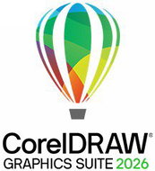CorelDRAW Graphics Suite 2026 Business (incl. 1 Yr CorelSure Maintenance) - Graphics Software