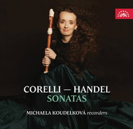 Koudelková Michaela: Corelli, Handel: Sonatas - Music CD
