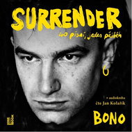 Bono: Surrender: 40 songs, one story - CD Audiobooks