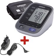 Blutdruckmessgerät OMRON M6 AC-Netzteil - Manometer