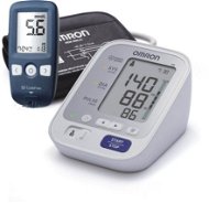 OMRON M3 with color indicator hypertension + SD Codefree glucose meter (preferred SET) - Pressure Monitor